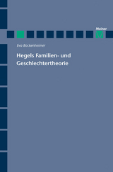 Hegels Familien- und Geschlechtertheorie - Eva Bockenheimer