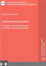 Wissensmanagement - Hans-Knud Arndt