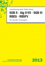 SGB II, Alg II-VO,  SGB III, RBEG,  RBSFV