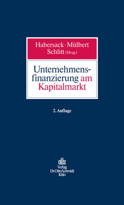 Unternehmensfinanzierung Am Kapitalmarkt - 