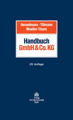 Handbuch Gmbh & Co. Kg - 