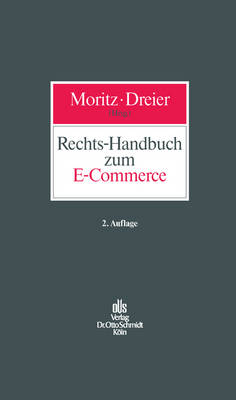 Rechts-Handbuch Zum E-Commerce - 
