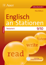 Englisch an Stationen Spezial Textarbeit 9/10 - Pete Oldham