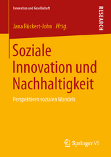 Soziale Innovation und Nachhaltigkeit - 