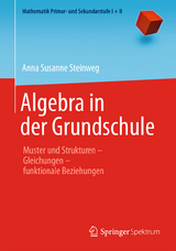 Algebra in der Grundschule - Anna Susanne Steinweg