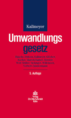 Umwandlungsgesetz - 