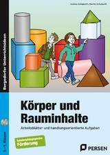 K&ouml;rper und Rauminhalte - Andrea Schuberth, Martin Schuberth