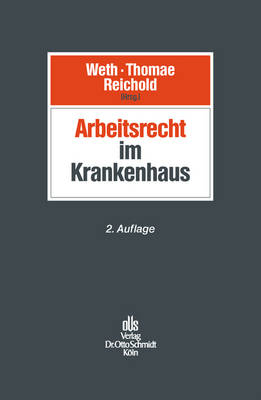 Arbeitsrecht Im Krankenhaus - 