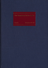 Der Platonismus im 2. und 3. Jahrhundert nach Christus - Heinrich D&ouml;rrie