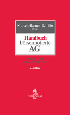 Handbuch B&ouml;rsennotierte AG - 