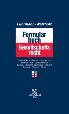 Formularbuch Gesellschaftsrecht - 