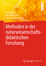 Methoden in der natur&shy;wissen&shy;schafts&shy;didaktischen Forschung - 