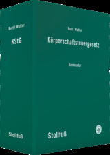Körperschaftsteuergesetz Kommentar - 