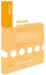 Klinische Arzneimittelpr&uuml;fung - Christian Hinze, Christoph H. Gleiter, Paul Meng