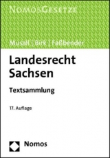 Landesrecht Sachsen - 