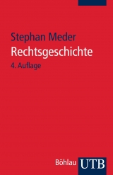Rechtsgeschichte - Stephan Meder