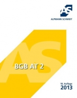 BGB AT 2 - Josef A. Alpmann