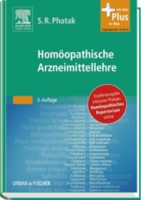 Homöopathische Arzneimittellehre mit Repertorium Studienausgabe - S. R Phatak