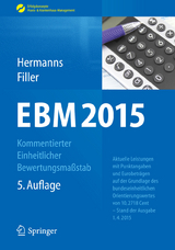 EBM 2015 - Kommentierter Einheitlicher Bewertungsma&szlig;stab - 