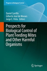 Prospects for Biological Control of Plant Feeding Mites and Other Harmful Organisms - 