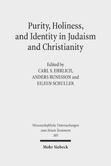 Purity, Holiness, and Identity in Judaism and Christianity - 