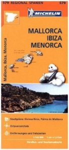 Michelin Balearen (Mallorca, Ibiza, Menorca) - 
