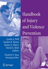 Handbook of Injury and Violence Prevention - 
