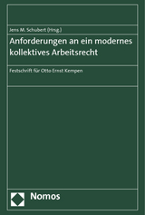 Anforderungen an ein modernes kollektives Arbeitsrecht - 