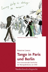 Tango in Paris und Berlin -  Kerstin Lange