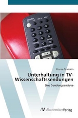 Unterhaltung in TV-Wissenschaftssendungen - Neumann, Vanessa