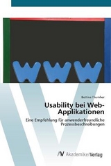 Usability bei Web-Applikationen - Thurnher, Bettina