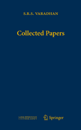 Collected Papers of S.R.S. Varadhan - S.R.S. Varadhan