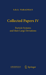 Collected Papers IV - S.R.S. Varadhan