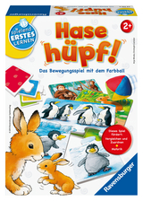 Hase h&uuml;pf! - Spiele f&uuml;r Kleinkinder ab 2 Jahre - Anja Wrede, Christoph Cantzler