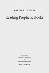 Reading Prophetic Books - Marvin A. Sweeney
