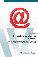 Informationssuche im Internet - Schmidt, Nadine