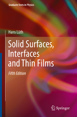Solid Surfaces, Interfaces and Thin Films - Lüth, Hans