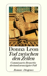 Tod zwischen den Zeilen - Donna Leon