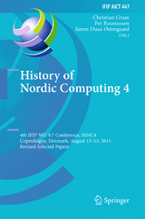 History of Nordic Computing 4 - 