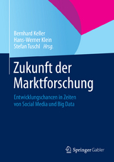 Zukunft der Marktforschung - 