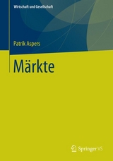 M&auml;rkte - Patrik Aspers