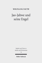 Jao-Jahwe und seine Engel - Wolfgang Fauth