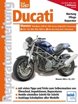 Ducati Monster ab 2000, Einspritzer, luftgek&uuml;hlt