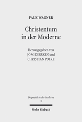 Christentum in der Moderne - Falk Wagner