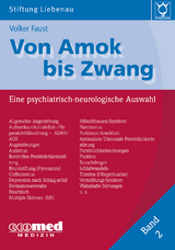 Von Amok bis Zwang (Bd. 2) - Volker Faust