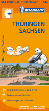 Michelin Th&uuml;ringen, Sachsen - 