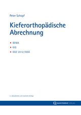 Kieferorthop&auml;dische Abrechnung - Peter Schopf