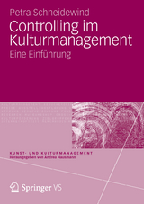 Controlling im Kulturmanagement - Petra Schneidewind