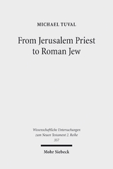 From Jerusalem Priest to Roman Jew - Michael Tuval