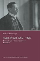 Hugo Preu&szlig; 1860&ndash;1925 - 